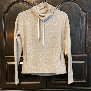 Lululemon Go Forward Pullover Fleece • Heathered Core Light Grey